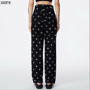 Smfk Midnight Garden Jeans in black